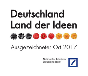 Familyship wurde im Jahr 2017 als Ort im Land der Ideen ausgezeichnet